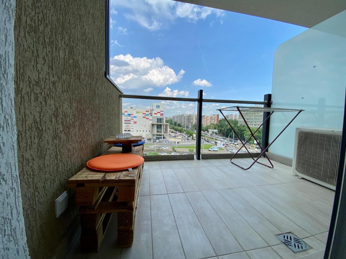 Plaza View Studio Bucharest Exterior photo